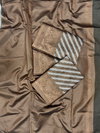 KP 4072 Soft Lichi Silk With Jacquard Work Saree Wholesale Price In Surat
